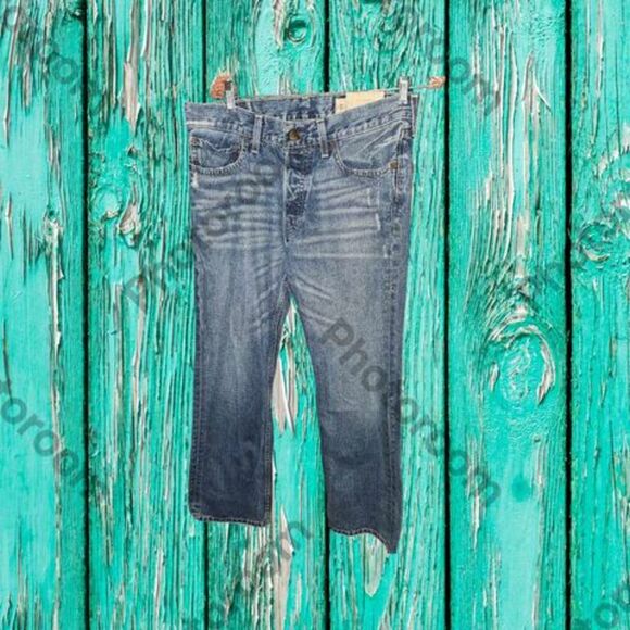 Hollister Jeans Men's Size 32/30 Distressed (F86) - Picture 1 of 4